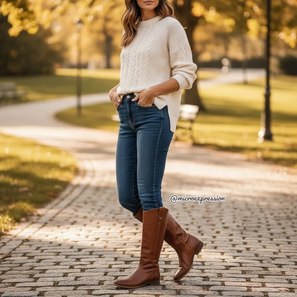 $399 Frye Melissa Button Tan Real Leather Distressed Tall Comfy Knee High Boot